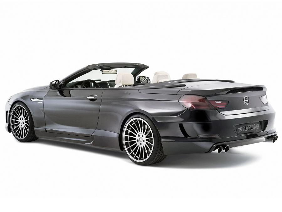  BMW 6-Series Convertible by Hamann 2011 года  (фото 43 из 61)